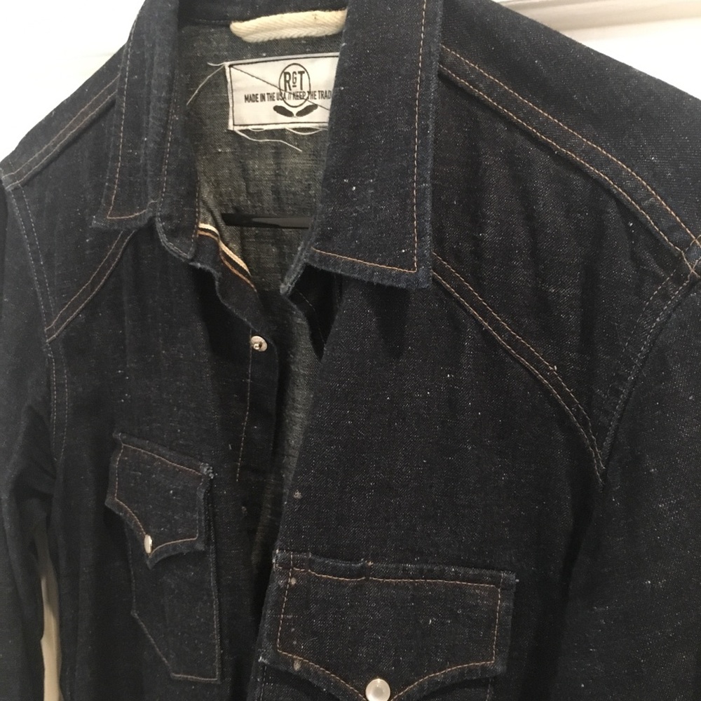 Rogue territory western shirt
